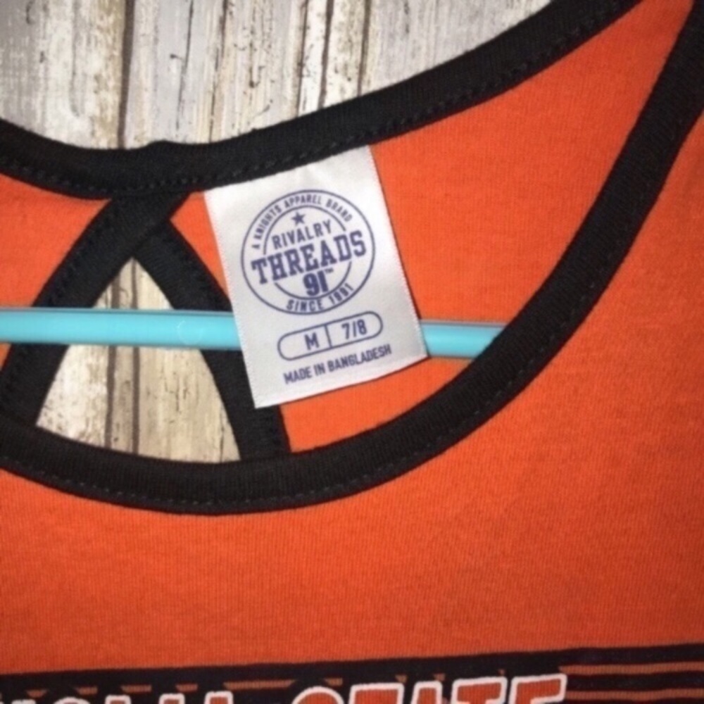NCAA Kids OSU Cowboys Tank - Picture 5 of 5